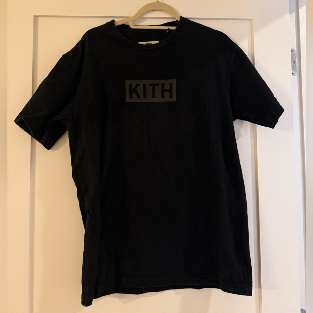 Kith Kids Classic Black Tee